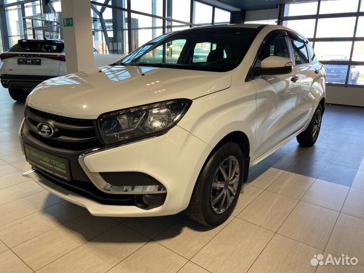 LADA XRAY 1.6 МТ, 2018, 107 600 км