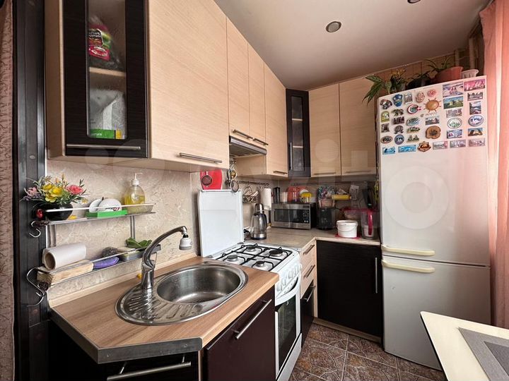 2-к. квартира, 44,4 м², 5/9 эт.