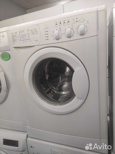 Indesit 5кг узкая стиральная машина с гарантией