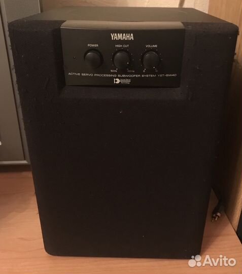 Yamaha yst hot sale sw 40