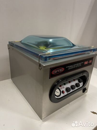 Вакуумный упаковщик Orved VM16
