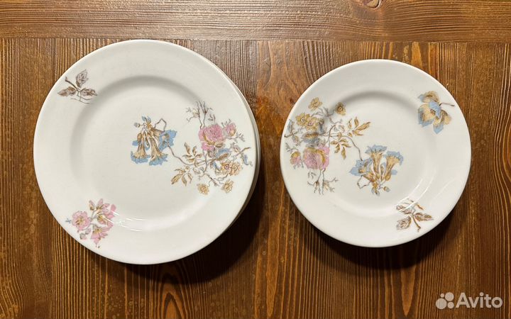 Тарелка завод Братьев Корниловых 12 штук