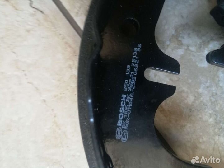 Тормозные колодки