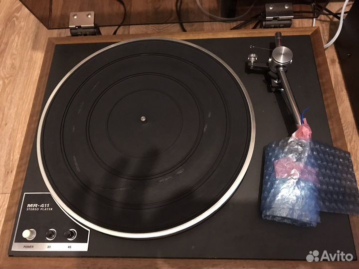 Виниловый проигрыватель Micro Seiki MR-411