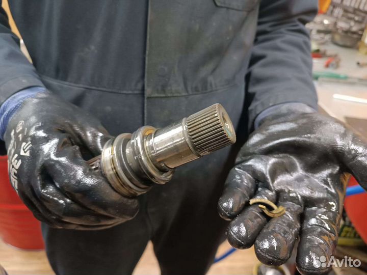 Жесть 5ст. МКПП VW T6 2018г QWM. В ремонт