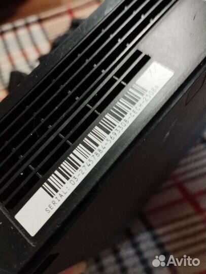 Игровая приставка ps3 на запчасти