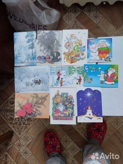 Открытки СССР