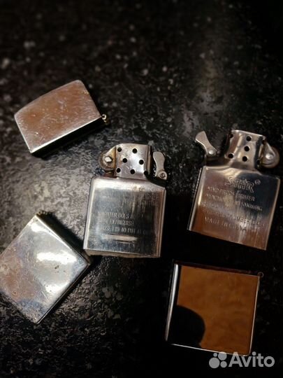 Запчасти на Zippo зажигалку