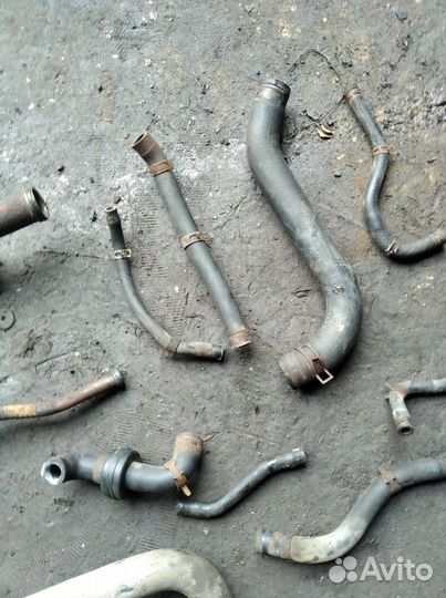 Патрубки охлаждения Hyundai accent 1