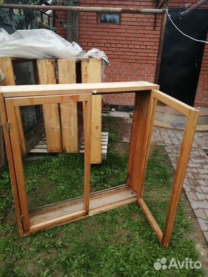 Деревянные окна бу