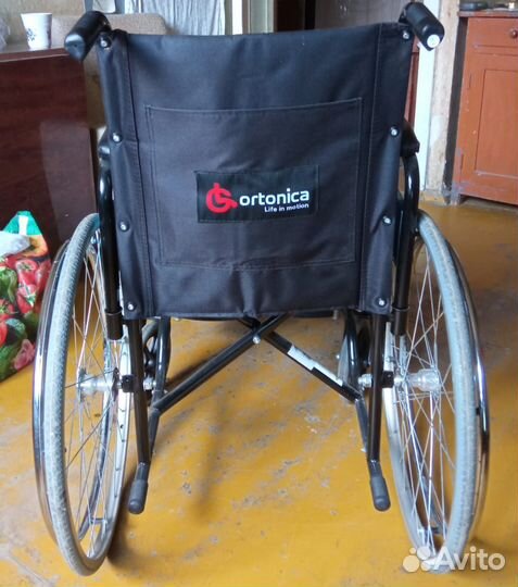 Инвалидная коляска новая