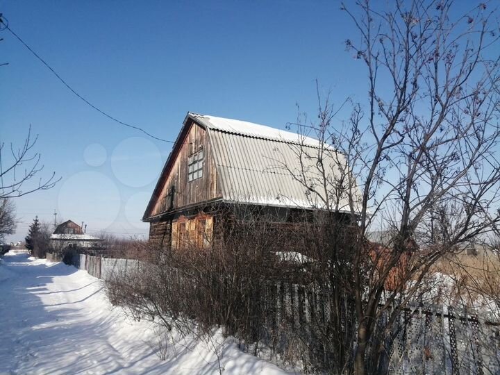 Дача 60 м² на участке 12 сот.