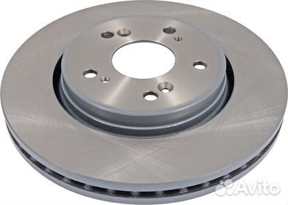 Диск тормозной blue print ADH243104