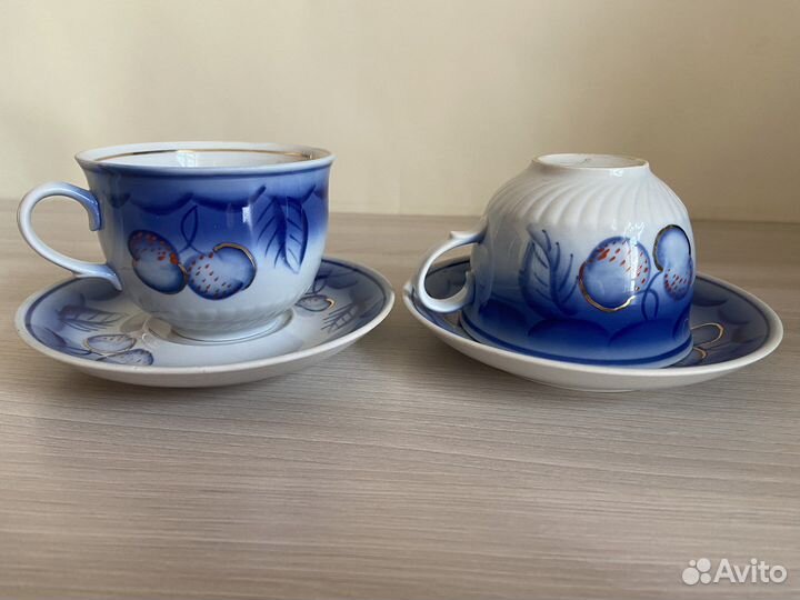 Чайная и кофейная посуда СССР полистайте)