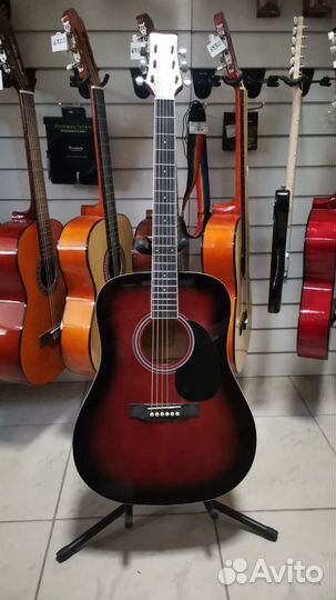 Акустическая гитара martinez FAW - 702 / twrs