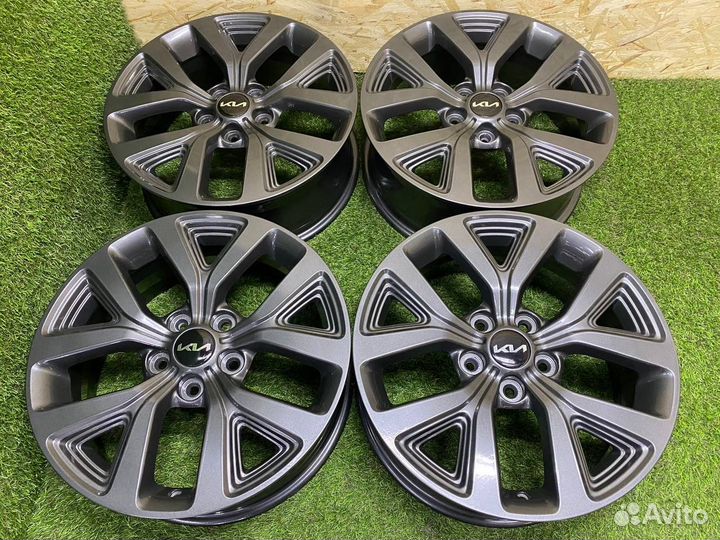 Оригинальные диски R-17 Kia Sportage Optima