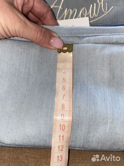 Новый джинсовый рюкзак Colins