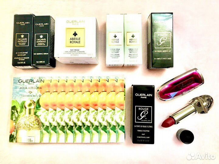 Guerlain миниатюры