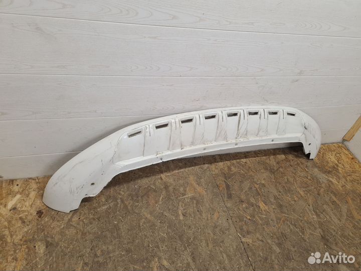 Haval Jolion юбка переднего бампера б/у оригинал