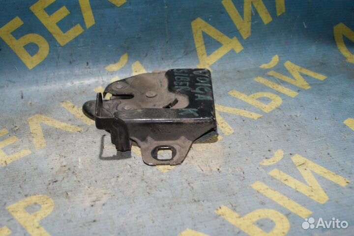 Замок капота Volga Siber