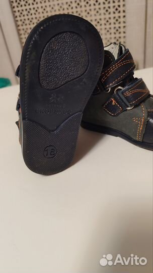 Ботинки демисезонные 18 размер