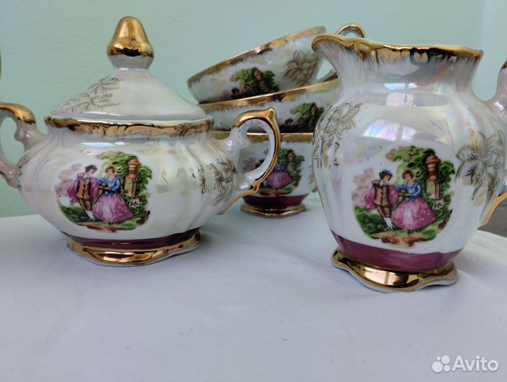 Сервиз чайный Мадонна