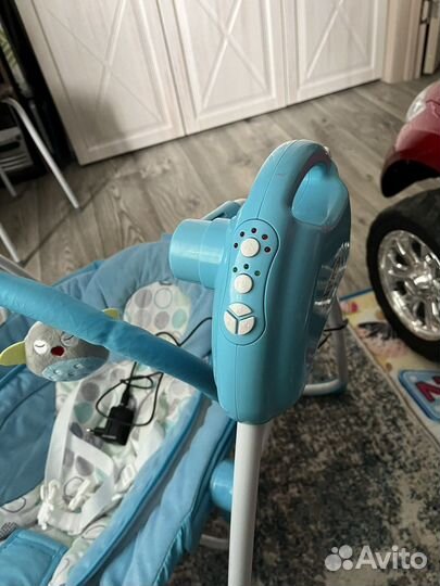 Электрокачели детские