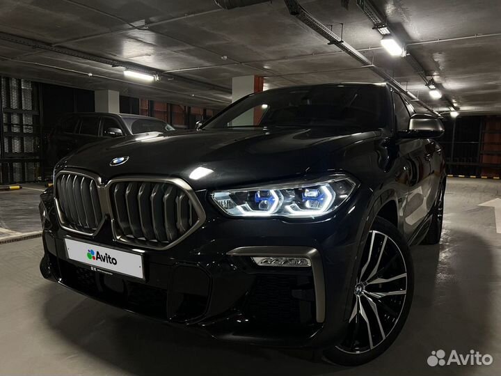 BMW X6 3.0 AT, 2020, 60 000 км