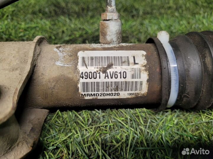 Рейка рулевая(требуется ремонт) Nissan Primera