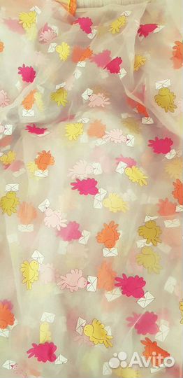 Комплект шторы и покрывало