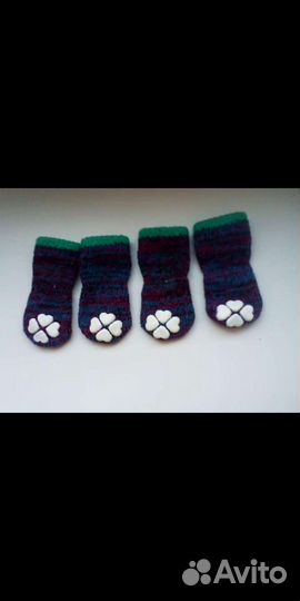 Носочки для кошек и собак