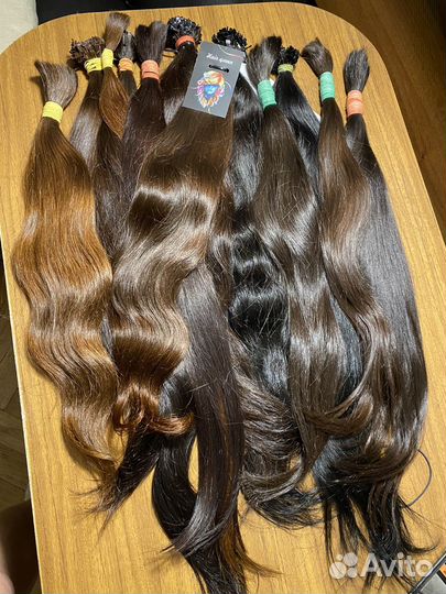 Волосы для наращивания 50 см