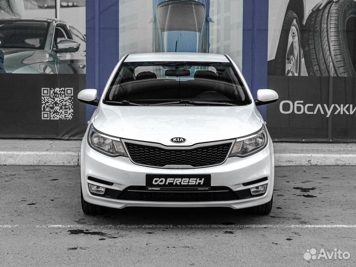 Kia Rio 1.6 AT, 2016, 85 096 км