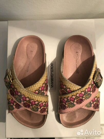 Шлепанцы Dolce&Gabbana