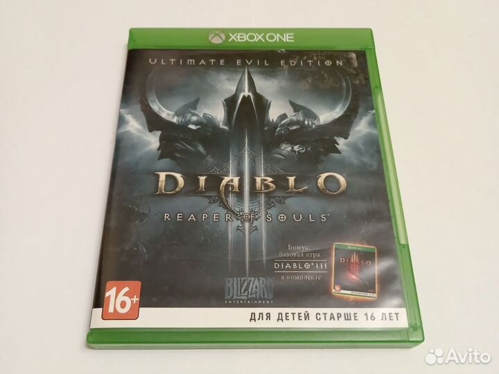 Diablo 3 reaper of souls xbox One