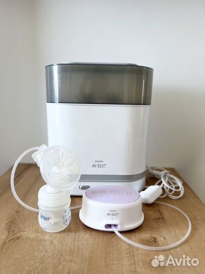 Philips avent молокоотсос электрический