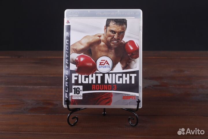 PS3 Fight Night Round 3