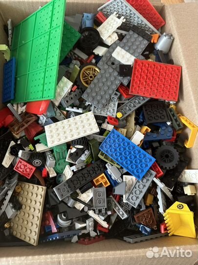 Lego оригинал больше 5 кг