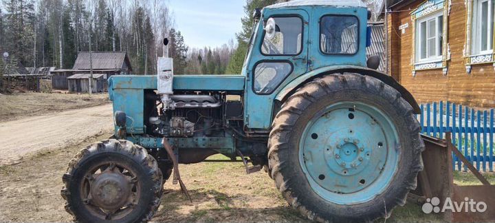 Трактор ЛТЗ Т-40АМ, 1982