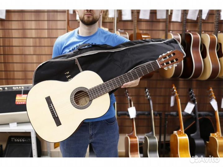 Parkwood PC90-wbag-OP Классическая гитара 4/4 с че