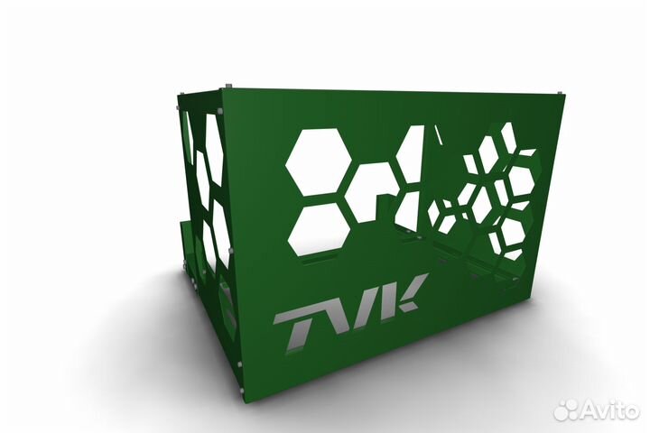 Корзины и экраны для кондиционеров на фасад