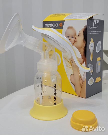 Молокоотсос medela harmony ручной