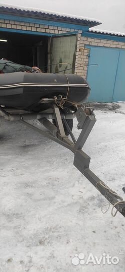 Лодочный прицеп бу