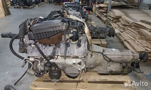 Двигатель Toyota 1UR-FSE LS460