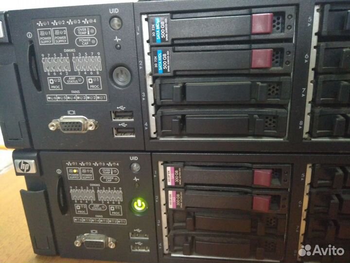 Сервер HP Proliant DL380 G7