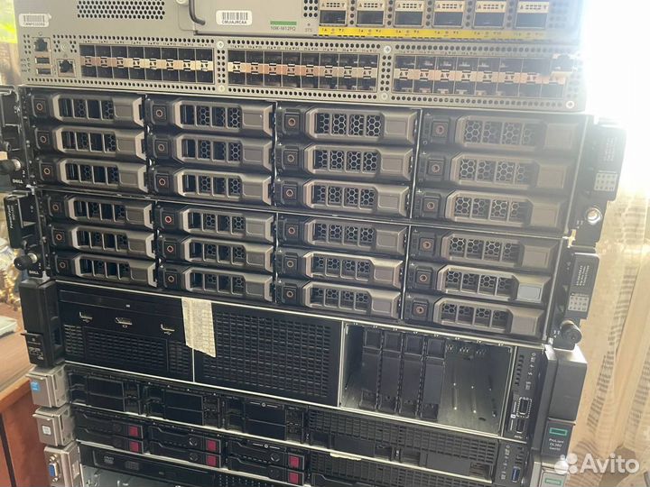 Сервер HP proliant dl380 gen10