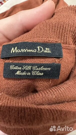 Massimo dutti водолазка мужская