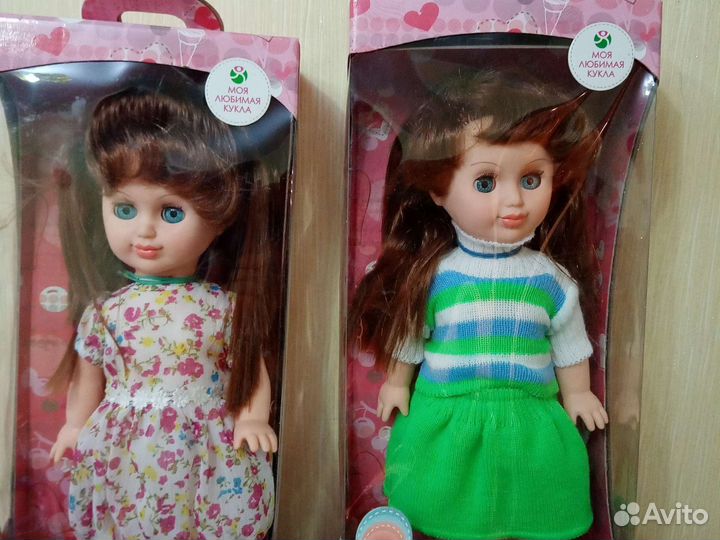 Новая кукла 