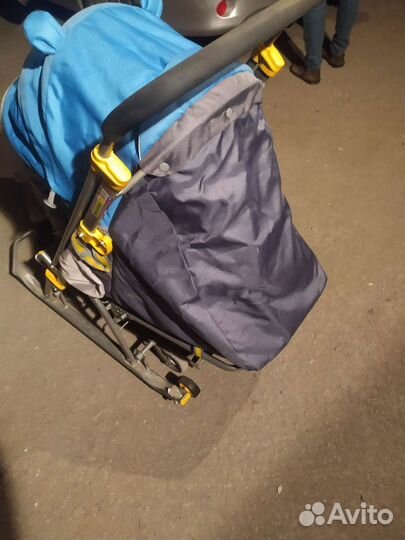 Санки коляска