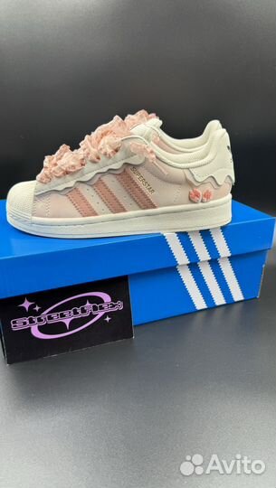 Adidas superstar cappuccino pink